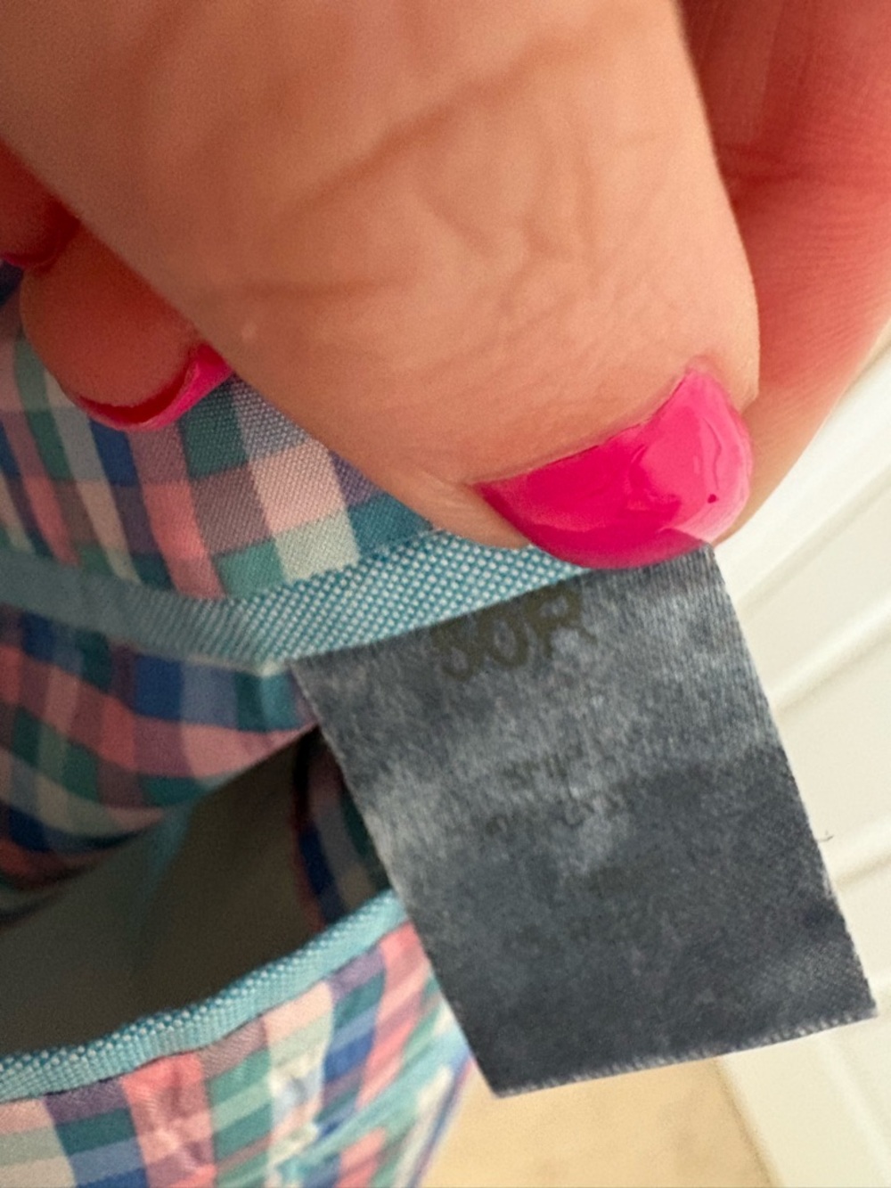 U.S. Polo Assn. Men's Light Turquoise Linen Blazer - Single-Breasted Sport Coat - Picture 5 of 6